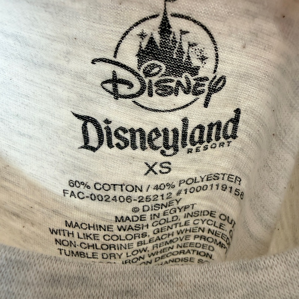 Disneyland Resort Princess Character Letters T-Shirt Disney Parks - Adult XS NWT - Picture 4 of 6